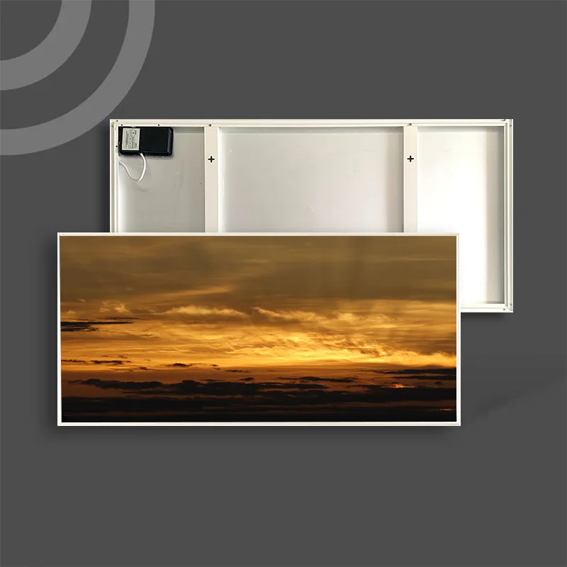 500 Вт домашний нагреватель Китай электрическая панель инфракрасный Ce углеродный кристалл настенный панели