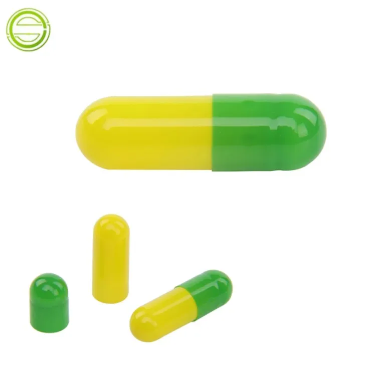 Wholesale Vacant Capsules HPMC Empty Capsule 00 1 2 3 4 size