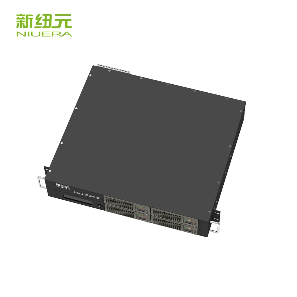 High Compatibility Reliable 9.6kw Communication Rectifier Integrated System Digital Control DC Power System