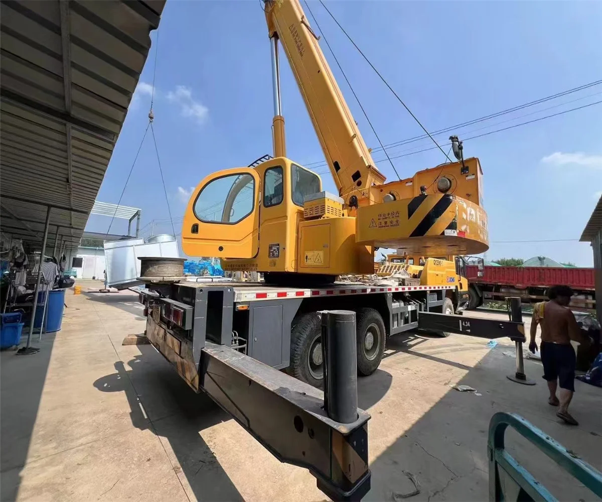 China made Used Xcm qy25k5-1 25 tons cranes QY25k5d QY35k QY30K QY50KC crane hot sale