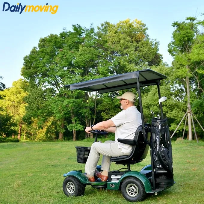 Factory Golf Cart single seater electric golf buggy e-mobility buggies