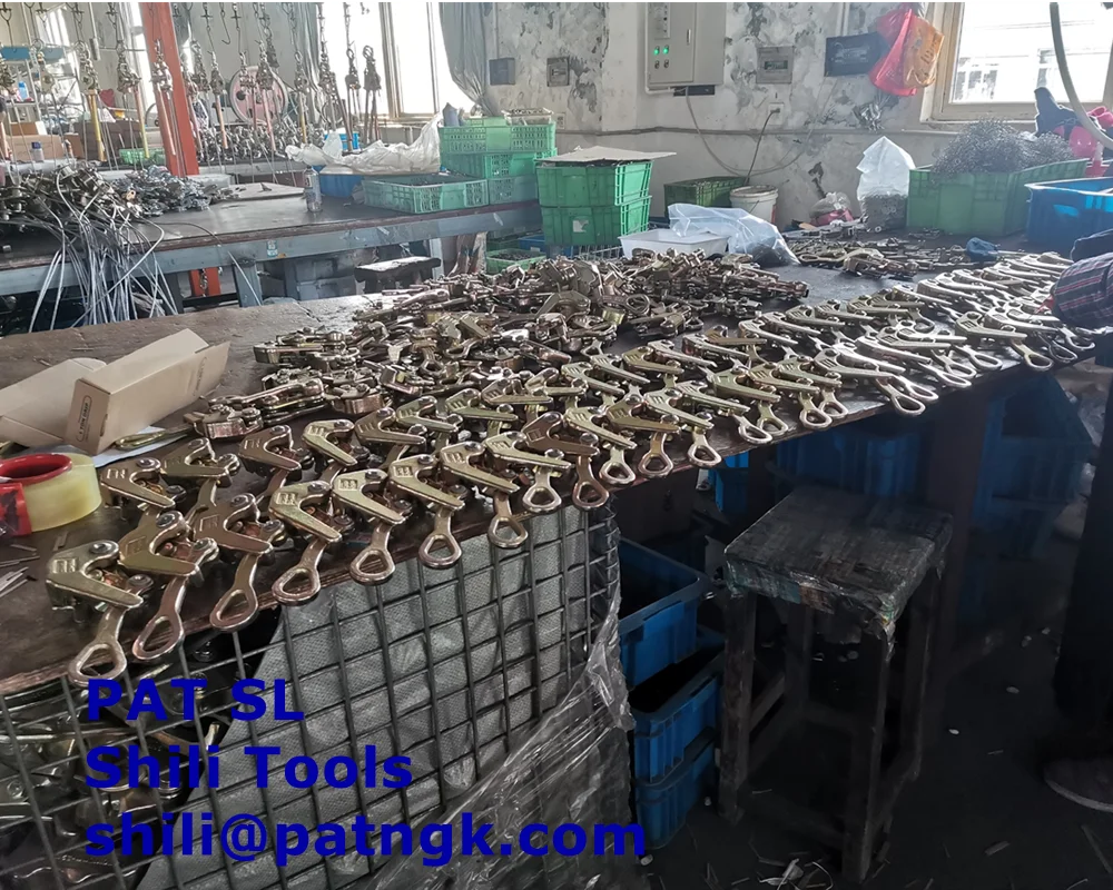 Chinese Manufacturer Forged 3 TON Wire Rope Grip Cable Gripper Hand Puller Come along Clamp tightening wire rope