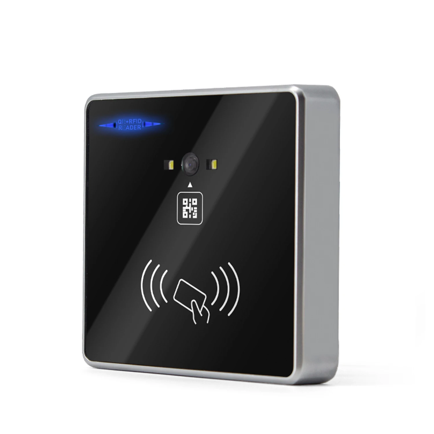 Прочный 1D 2D NFC QR с фиксированным креплением TCP IP сканер штрих-кода для турникет дверной
