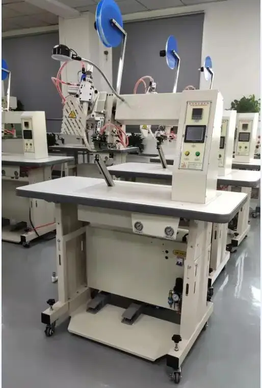 Protective Clothing Hot Air Seam Sealing Equipment Waterproof Strip Machine