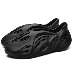 Оптовая продажа, унисекс, садовые, пляжные, семейные уличные тапочки из ЭВА для девочек, мальчиков, мужчин, китайские Тапочки для кормления, детские, женские, пляжные туфли для мужчин