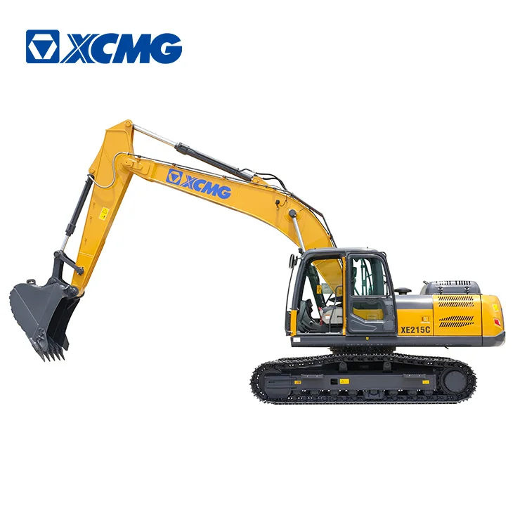 XCMG XE215C 21Ton  crawler digger excavator machine for sale with price