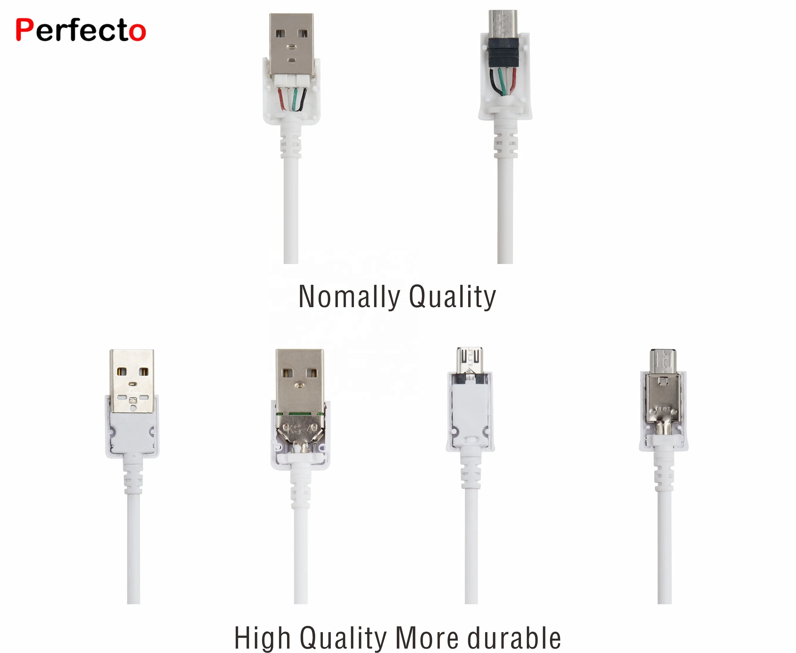 Заводской Оригинальный высококачественный 2А микро USB кабель для передачи данных samsung черный/белый