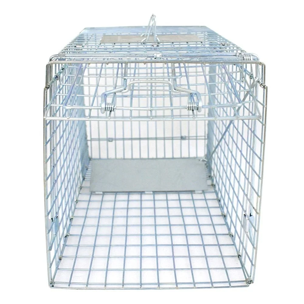 
31x11x13' Folded Humane Large Live Animal Cage Traps 