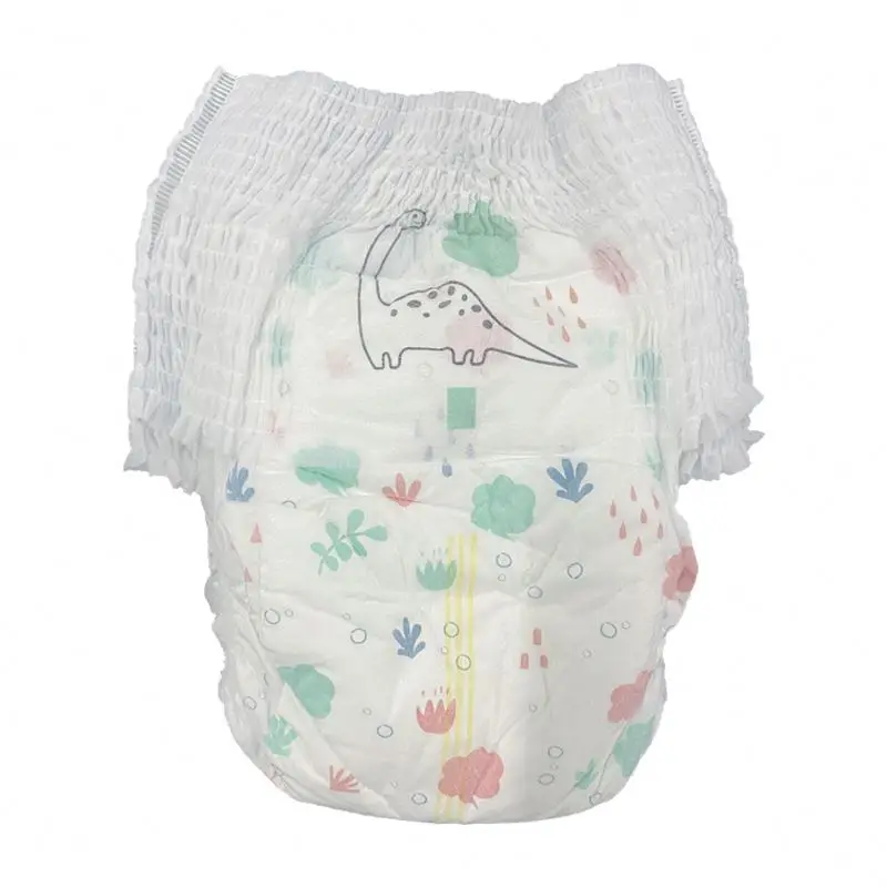 besuper Small Quantity Cheap Price Breathable Quality Guarantee Baby Cotton Nappy diapers disposable training pants