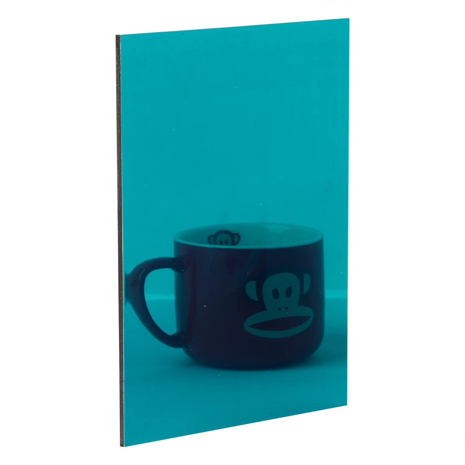 INDOR OUTDOOR MIRROR FINISHING ALUMINUM COMPOSITE PANEL ACP SHEET