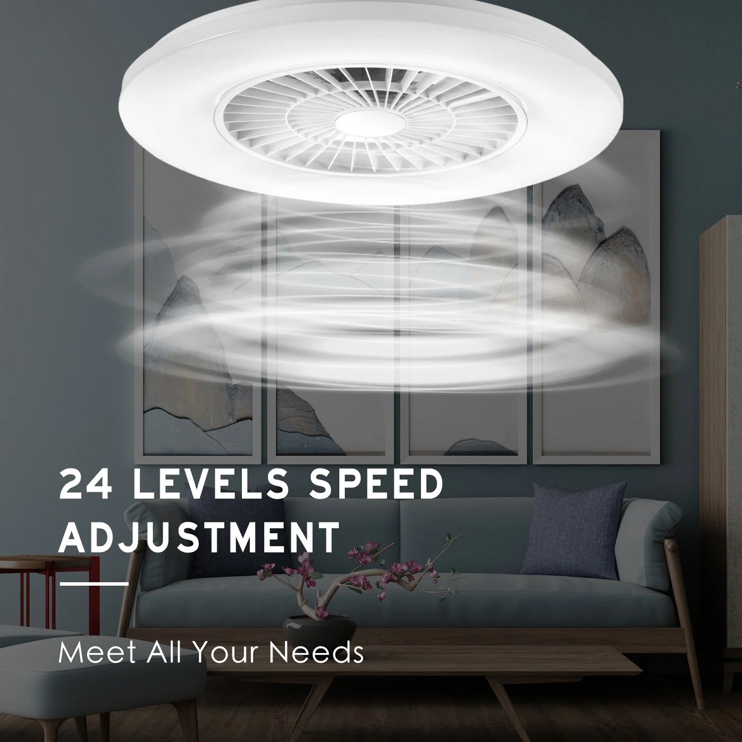 Best Price Superior Quality Cheap Decorative Smart Ceiling Fan With Light Modern