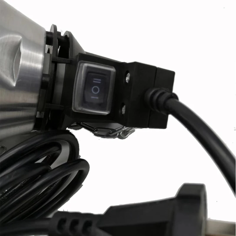 Guanyifarm factory sheep pig chick warming 250W silver gold  lampshade clamp lamp heat lamp protector for farm