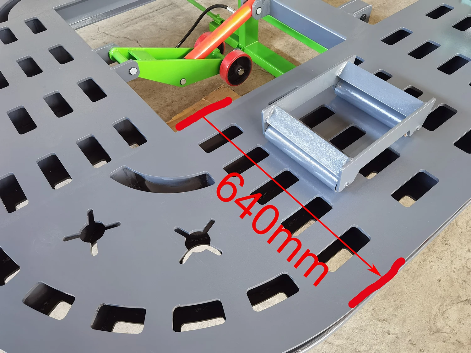 10T automotive frame machine car body  repair machine  auto frame rack body equipment auto body frame bench