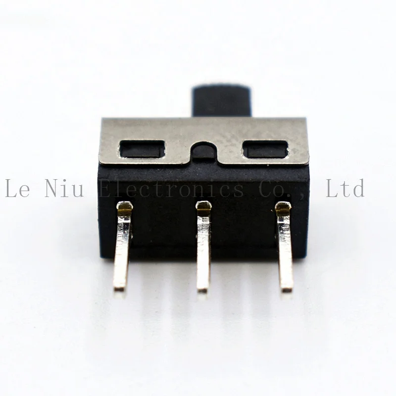 Factory direct sales SS12D10G5 7mm pins 3pins on off high quality high power switch on off 2 position slide switch (1600396160540)