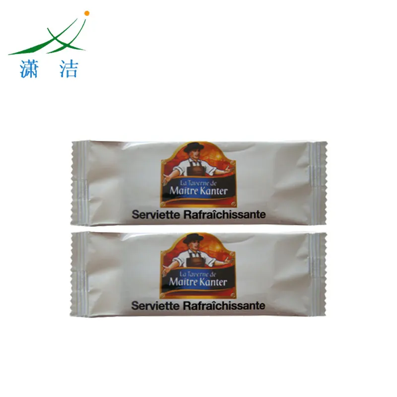 Screen printed tea towels medical alcohol wipes