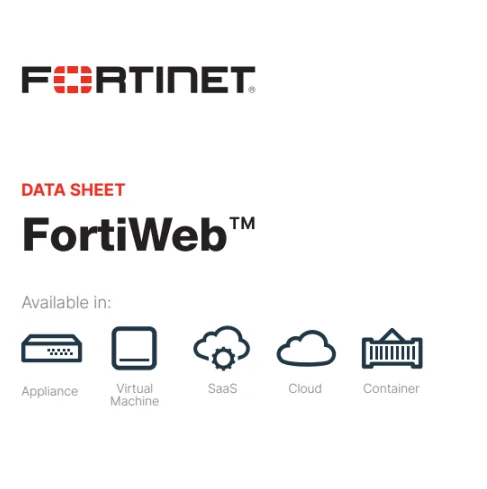 Fortinet FortiWeb-2000F Web Application Firewall FWB-2000F