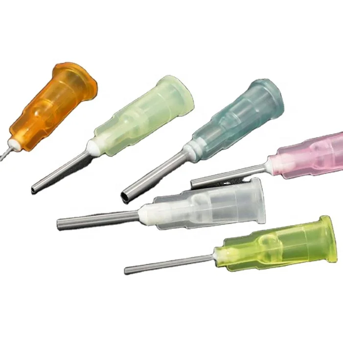 Dispensing syringe needles stainless steel thread type 13mm price list