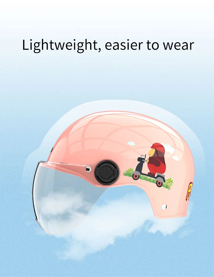 Wholesale Protective Light Weight Safety Len Bike Ski Football Kids Helmets for Children