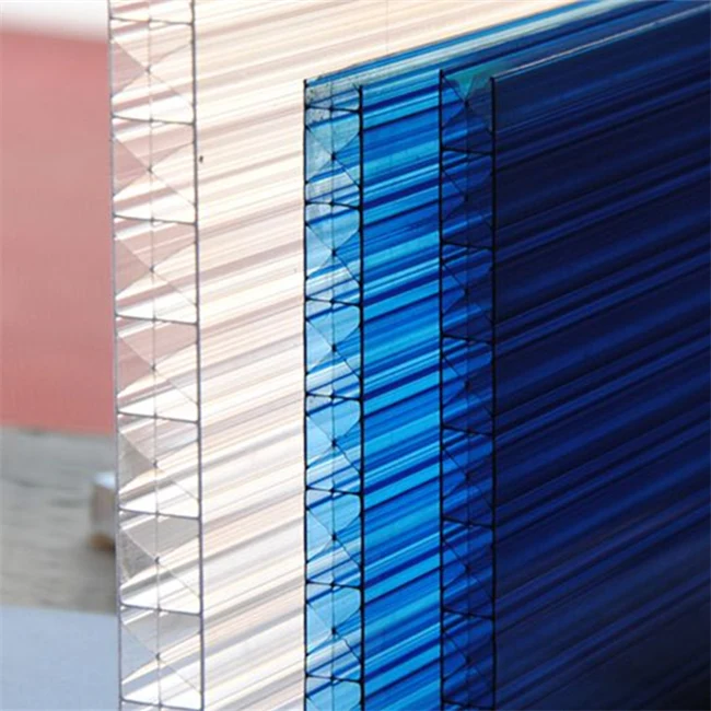 PC Roofing Panel Polymer Roof Transparent Sheet