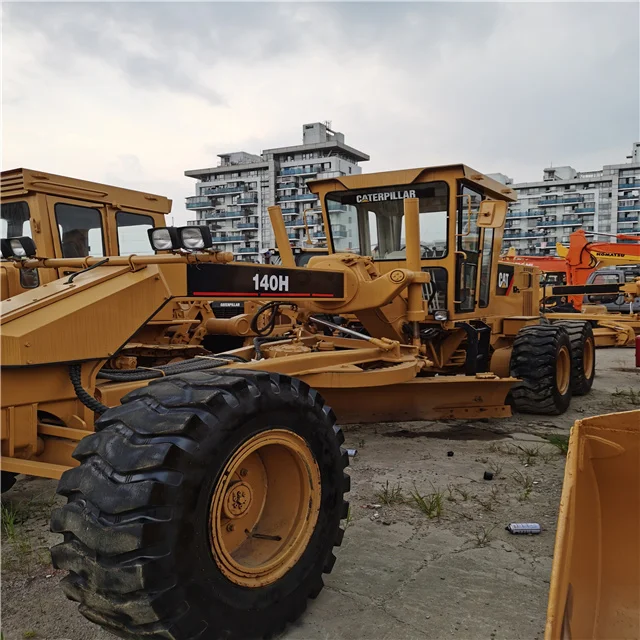 Used CAT moter grader 140H Caterpillar 140H moter grader