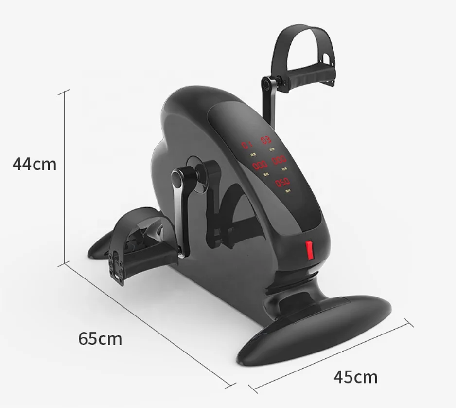 Indoor exercise pedal bike, buy home fitness exercise bike,adjustable resistance gym equipment exercise bike for workout leg&arm
