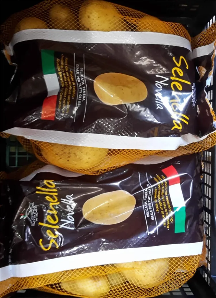 
Italy Yellow Selenium Fresh Potato Wholesale Potatoes Fresh Price 