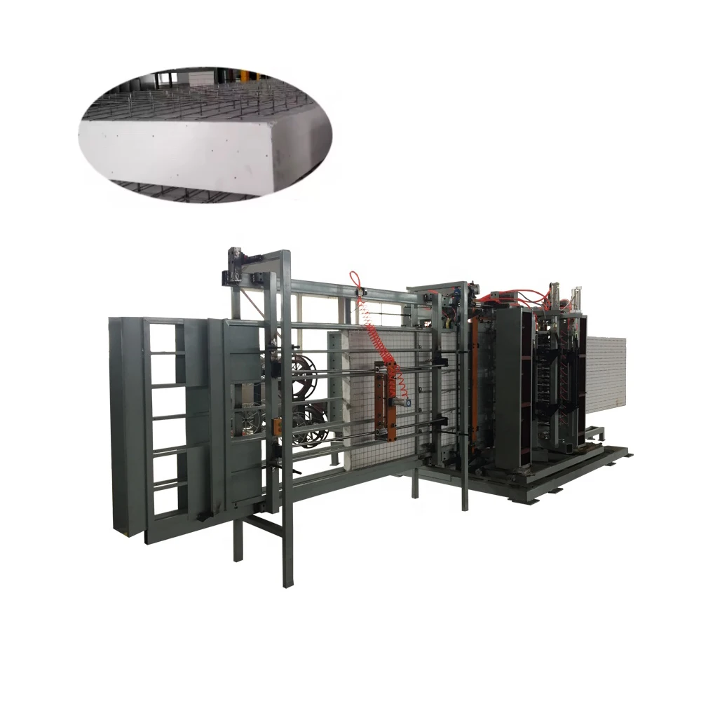 Vacuum formed plastic 3d mesh fence wall panel machines for construction