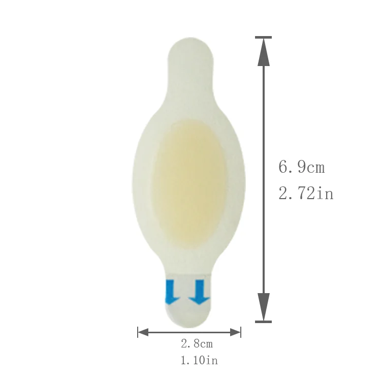 Advanced Medical Hydrocolloid Foot Care Plaster Acne Wound Dressing Blister Plaster