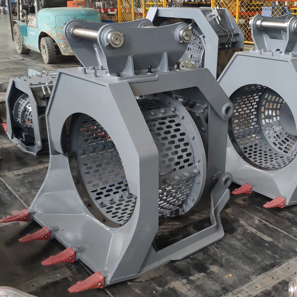 Excavator Accessories Komatsu Excavator PC200/PC250/PC300 /PC400 Bucket Hydraulic Rotary Screening Bucket