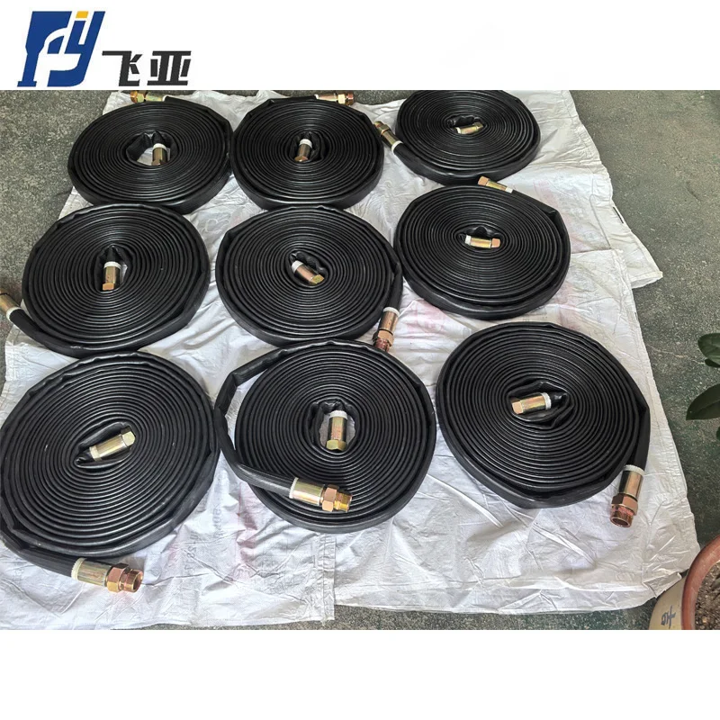 Flexible High Pressure Gas Hose For Air Compressor Water Well Drills