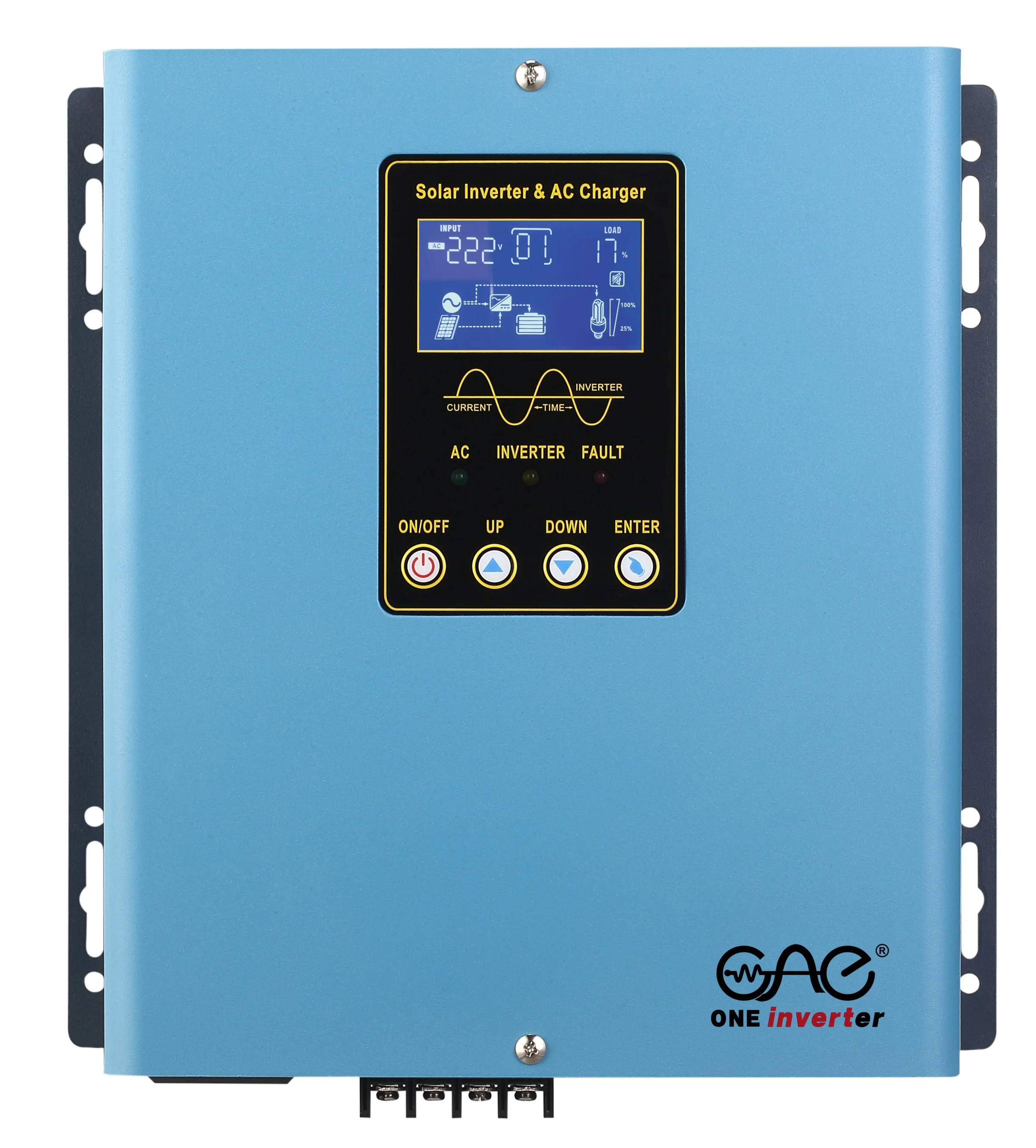 Низкочастотный солнечный инвертор 12 В в 220 230 1000 Вт 1500 2000 чистый синусоидальный инверторной мощности инвертора солнечной энергии