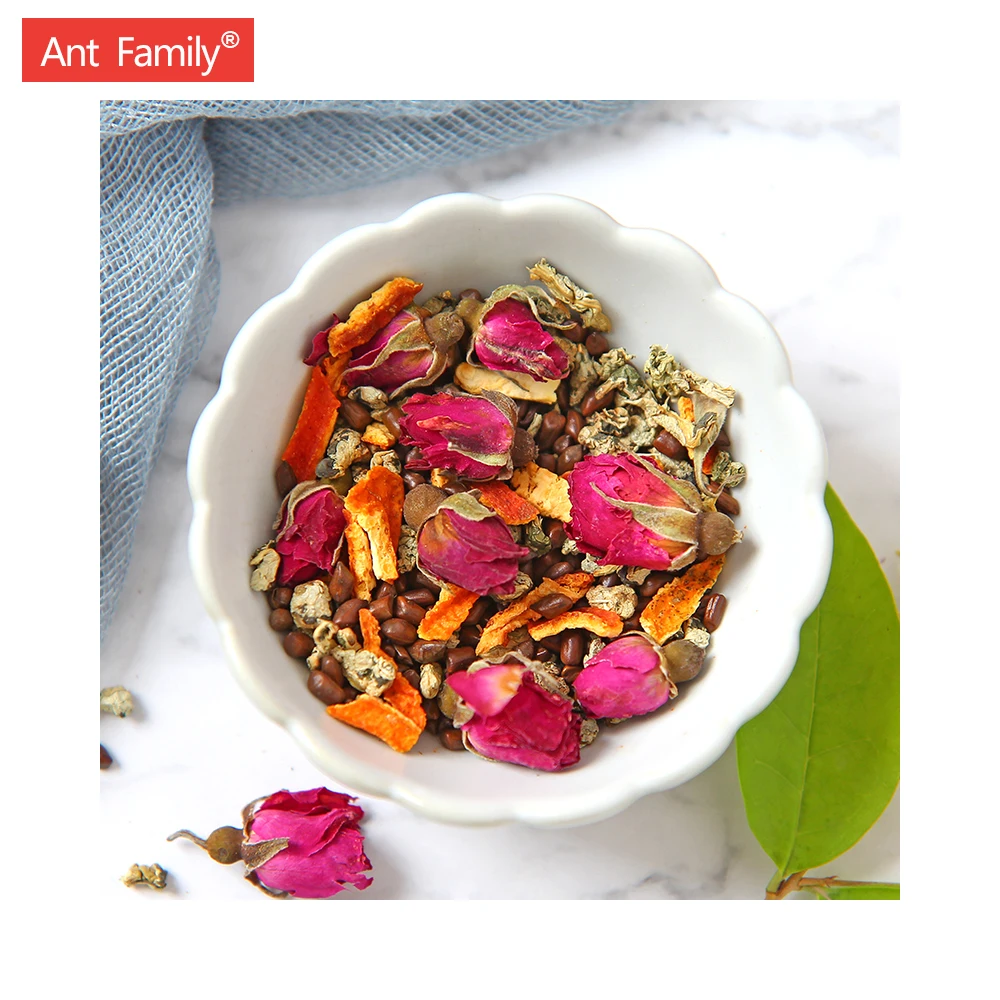 Hot Selling High Quality Healthy Teabag Lotus Leaf Slimming Tea Rose Lotus Leaf Tea