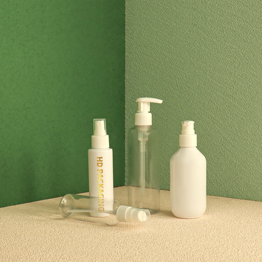 clear plastic 30ml 2 oz 100 ml 150ml 200ml 250m linen matte travel spray 20ml pet mist wholesale bottle