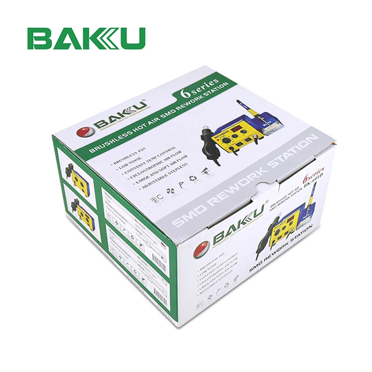 high quality desoldering rework station soldering gun electric soldering iron repair made in China BK-600A