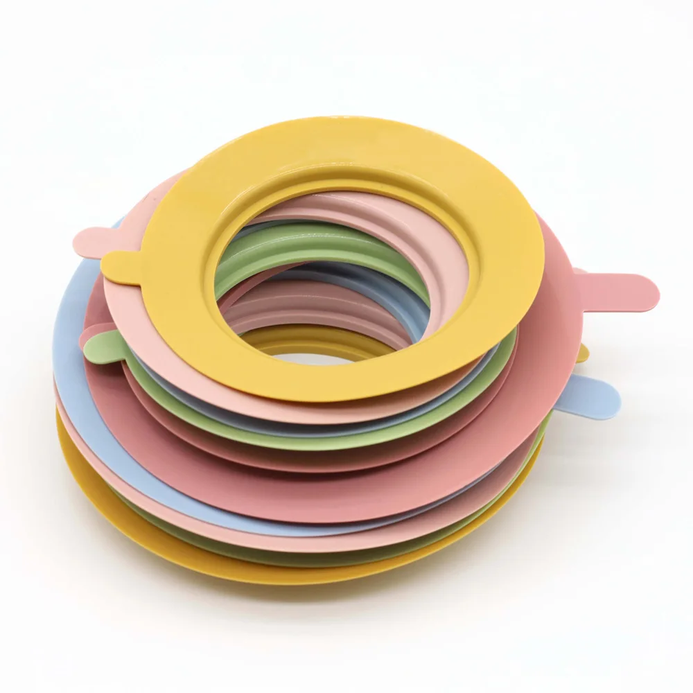 Hot Sell Bamboo Silicone Baby Feeding Set Plate Bowl Spoon Fork Sippy Cup Tableware Baby Dining Set