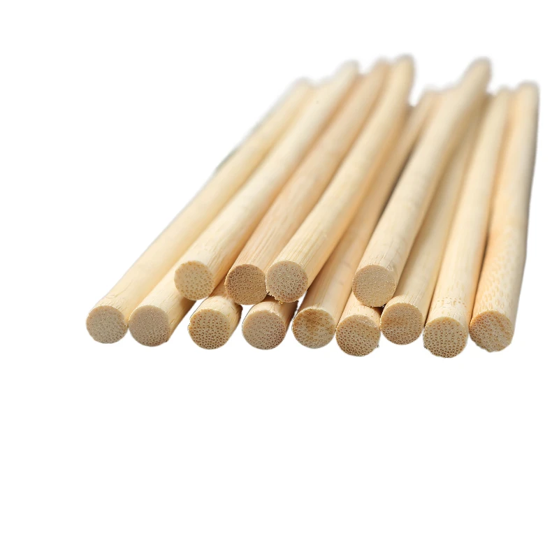 Round Natural Bamboo Sticks 2mm diameter 25cm long Crafting Bamboo Strips for DIY for bamboo products