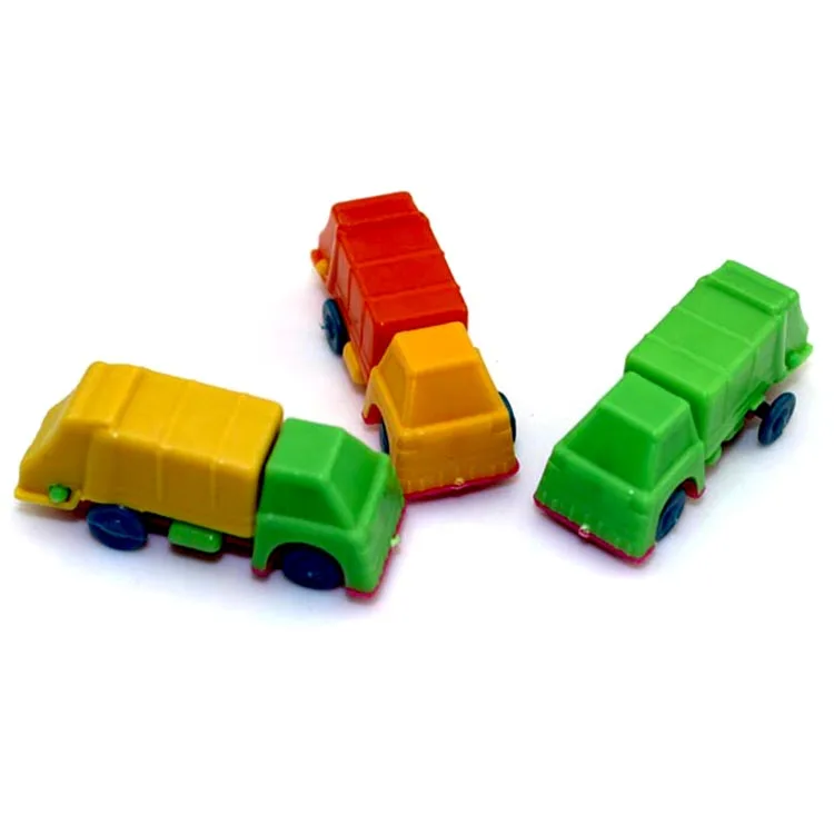 Cheap Price Popular Plastic Mini Cargo Truck Model Car Toys for Kids