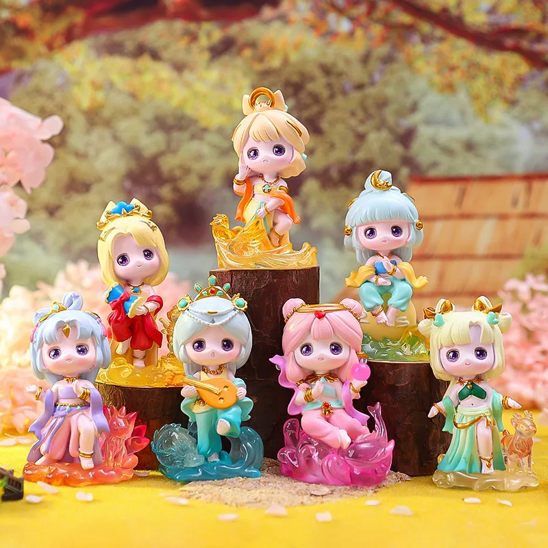 Antique exquisite figures doll blind box Hot girl gift trend Fashion toys can be bought in bulk