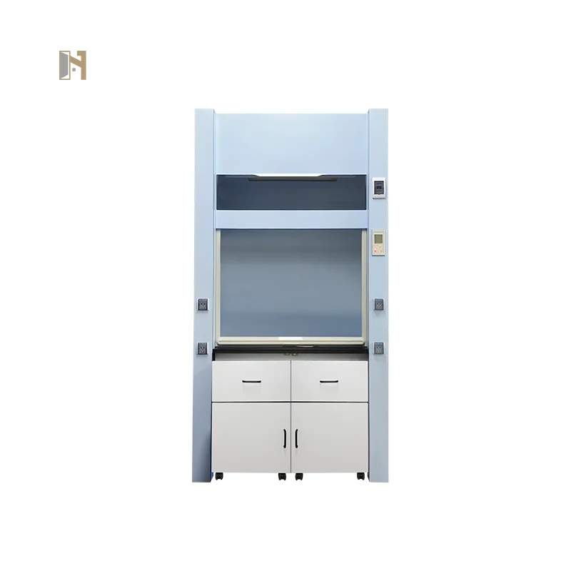 Huajiale Wholesale resist chemical fume hood price good hpl heat resistance laboratory fume hood