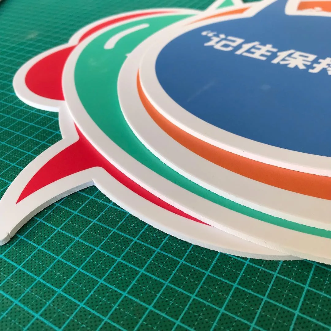 Custom Waterproof Sintra PVC Forex Board/PVC Foam Sheet/Foam core Sign Printing