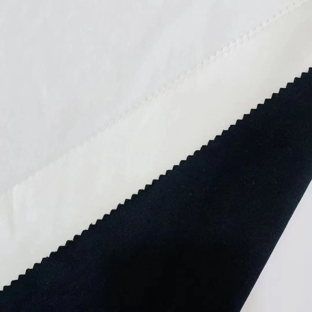 2021 Новая модная тонкая летняя хлопковая Джерси 73% хлопок 27% сорона трикотажная ткань