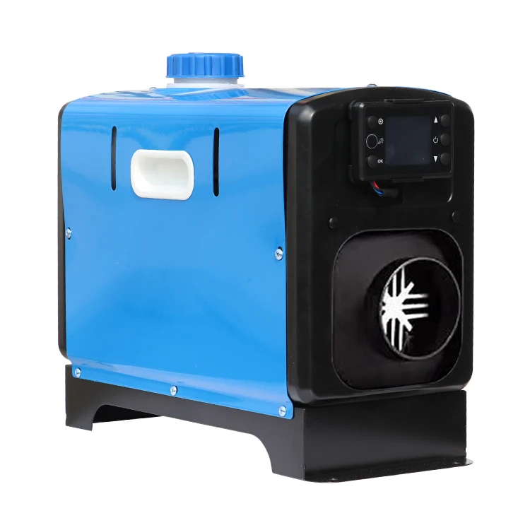 for cars, saloon cars, trucks, boats, tents, caravans and railway vehicles LCD display 8kw diesel combi heater