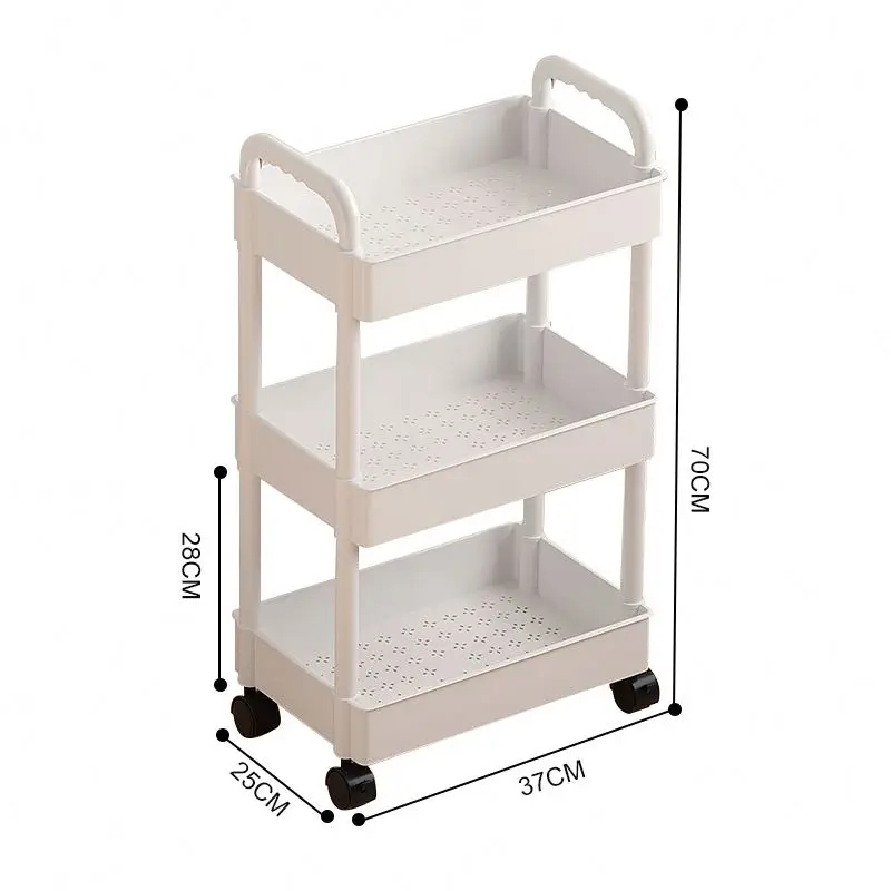 Kitchen Cabinet Storage Dish Rack Factory Good Price Plastic China Assemble Shelf Household Use 2~10 Layers