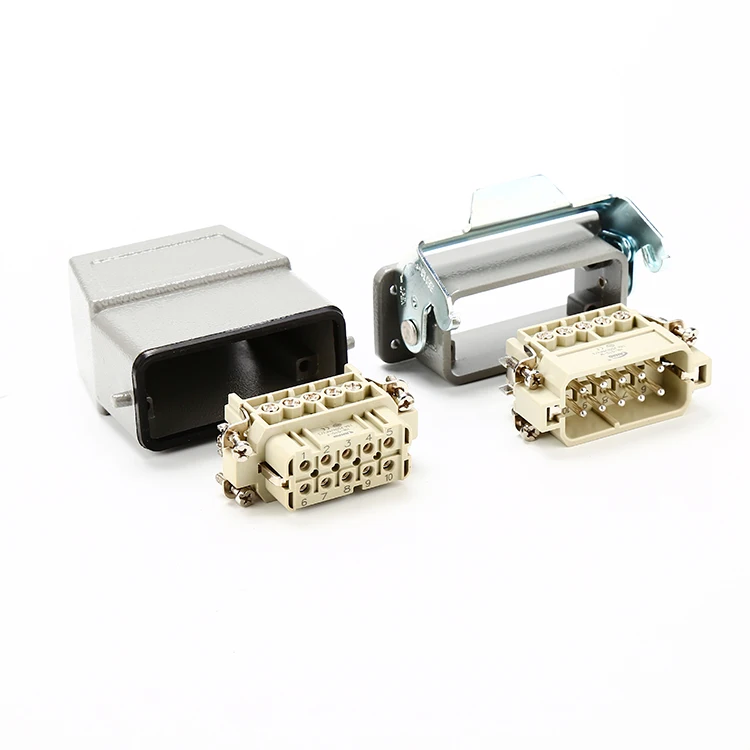 SENTUO ha series 10 pin 16a industrial heavy duty connector