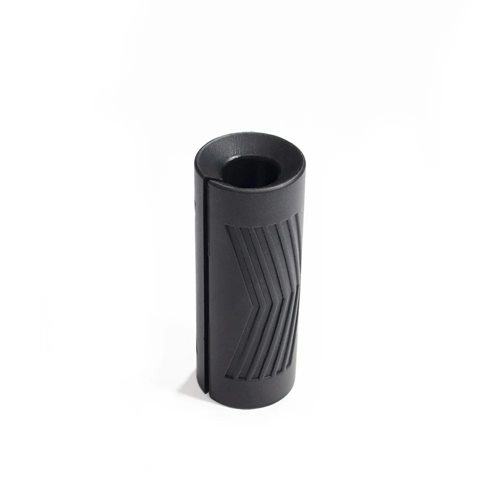 Bar Grips for Dumbbell Barbell Weightlifting Thick Grip Bar Handles 13*5cm Silicone Barbell Grip Fat