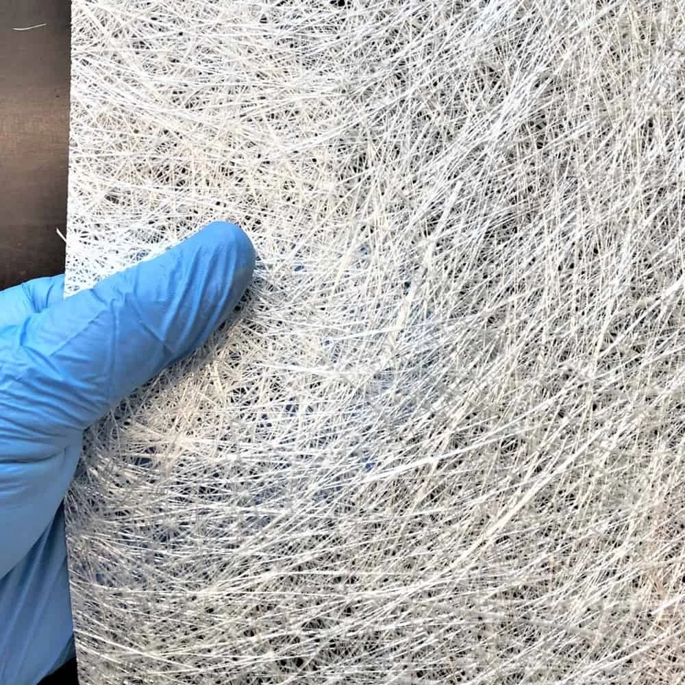 Fiberglass Chopped Strand Mat Roll Glass Fiber Chopped Strand Mat