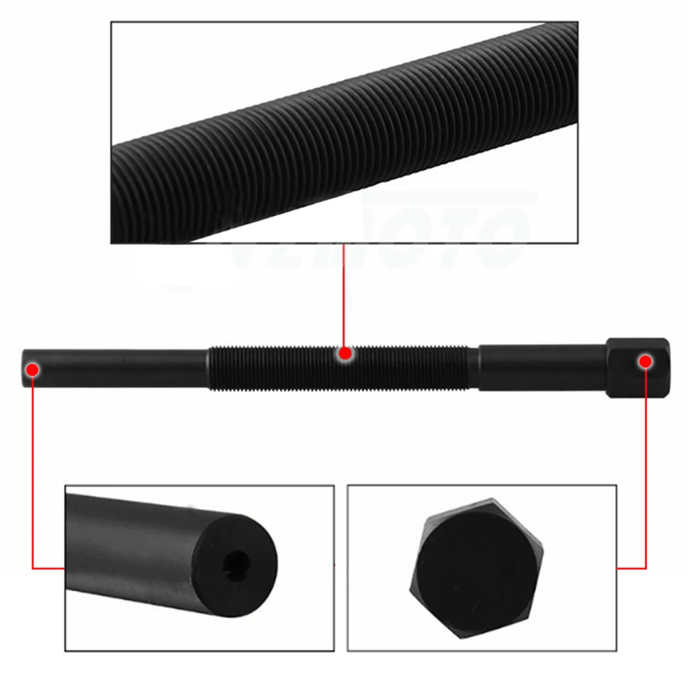 Clutch Puller Remove Tool Primary Drive for Polaris RZR 800 XP 900 Ranger 500 700 800 900 Sportsman 600 700 800 XP 850