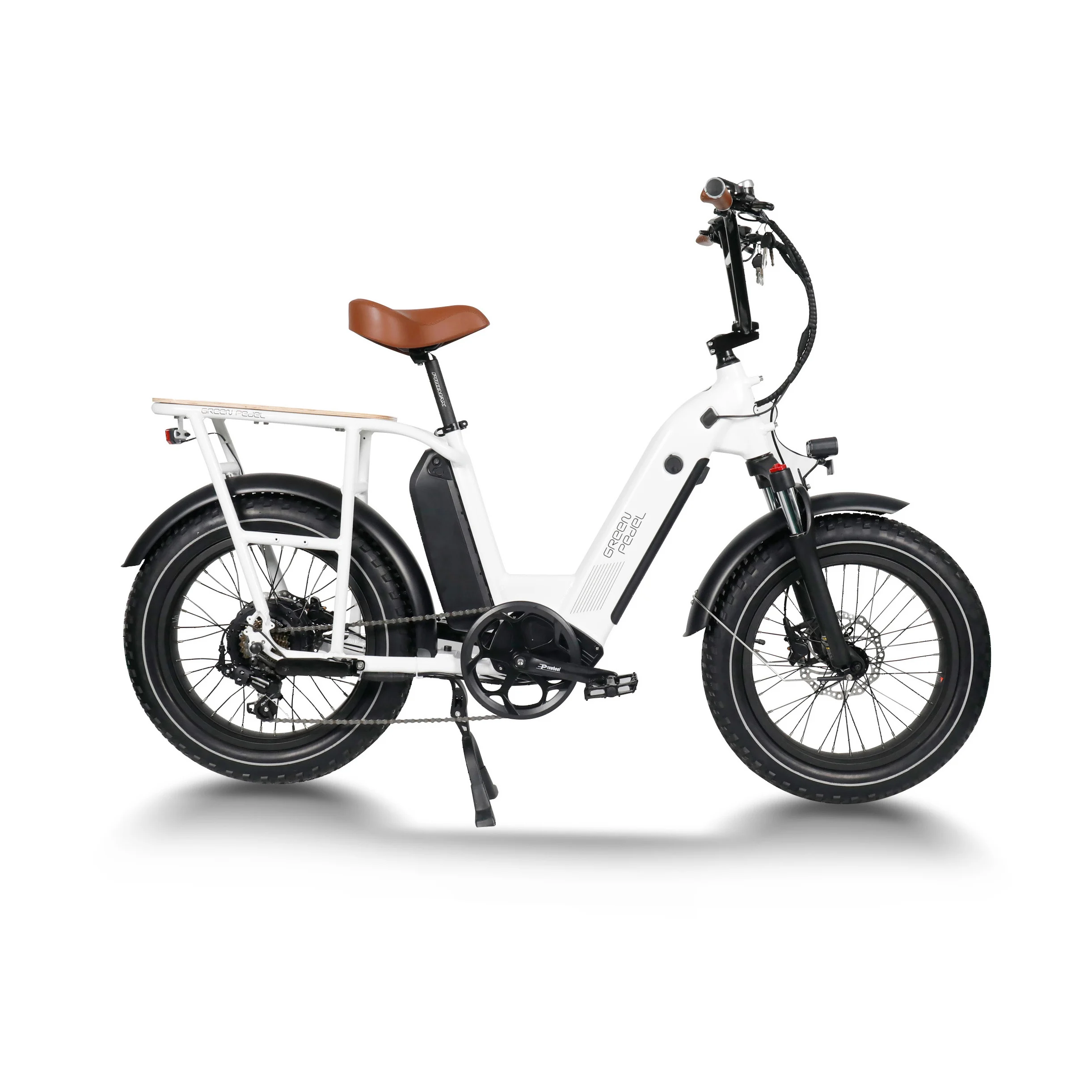 cheapest hydraulic disc brakes fat electric bike dual hidden battery cargo ebike