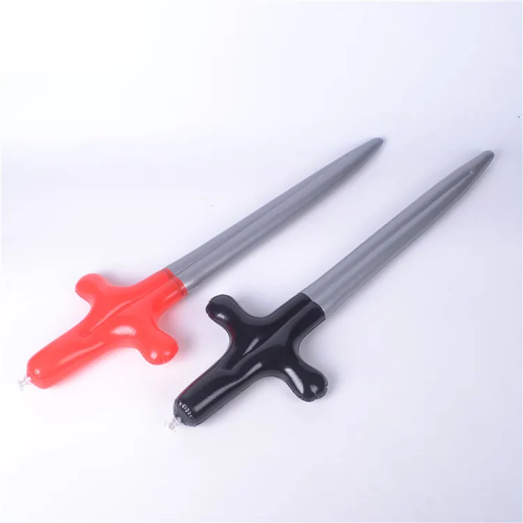 Inflatable toy weapon axe simulation pirate sword weapons activity prop knife sword manufacturers direct sales