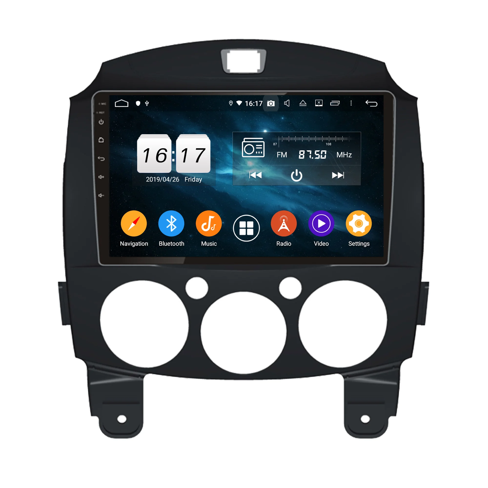 KD-1980 PX5 Android 10,0 Автомобильный видео навигации gps устройства слежения для MAZDA 2 2010-2012